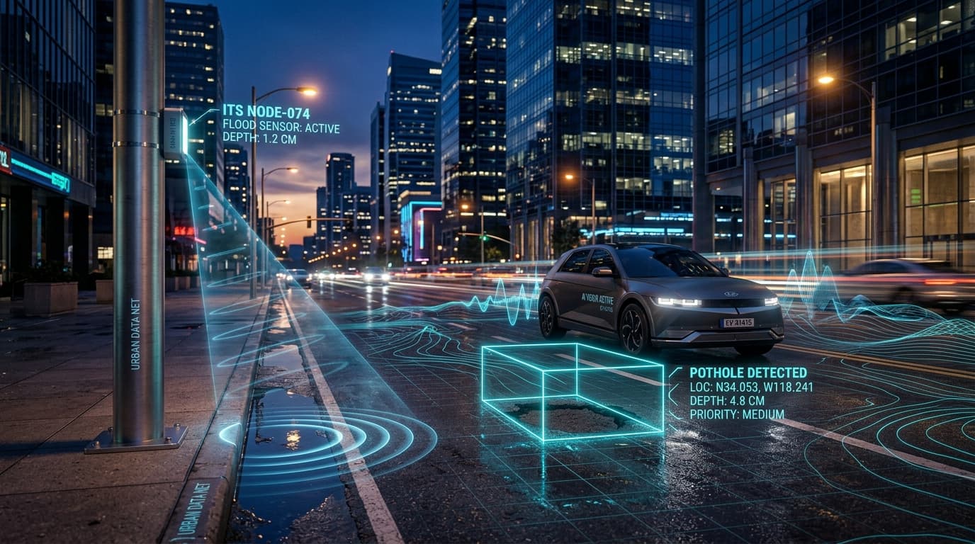 RODA – IoT-GIS Road Monitoring & Flood Warning System